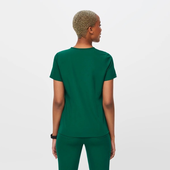 Figs Catarina One-Picket Scrub Top - Picture 5 of 5